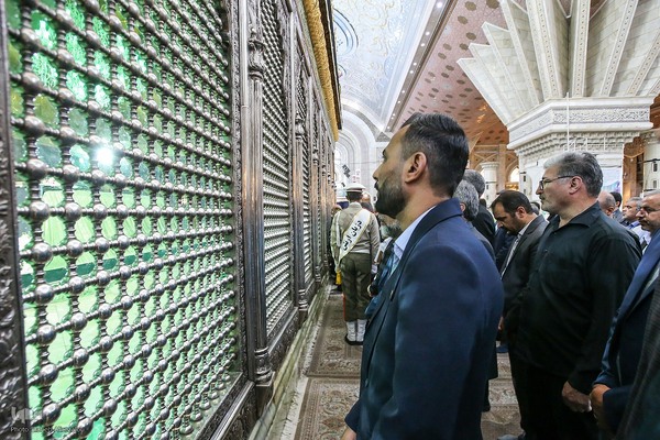 مراسم تجدید میثاق جهادگران جهاددانشگاهی با آرمان‌های امام راحل(ره)