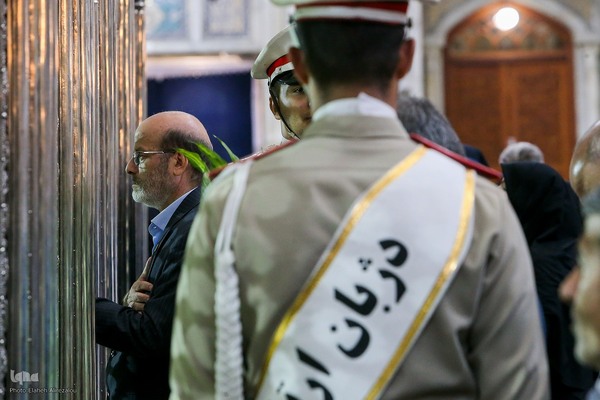 مراسم تجدید میثاق جهادگران جهاددانشگاهی با آرمان‌های امام راحل(ره)