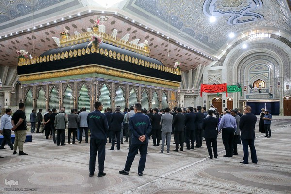 مراسم تجدید میثاق جهادگران جهاددانشگاهی با آرمان‌های امام راحل(ره)