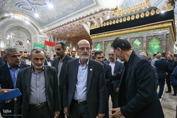 مراسم تجدید میثاق جهادگران جهاددانشگاهی با آرمان‌های امام راحل(ره)