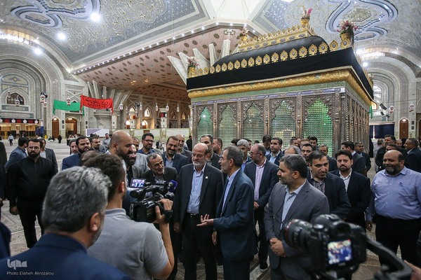 مراسم تجدید میثاق جهادگران جهاددانشگاهی با آرمان‌های امام راحل(ره)