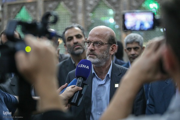 مراسم تجدید میثاق جهادگران جهاددانشگاهی با آرمان‌های امام راحل(ره)