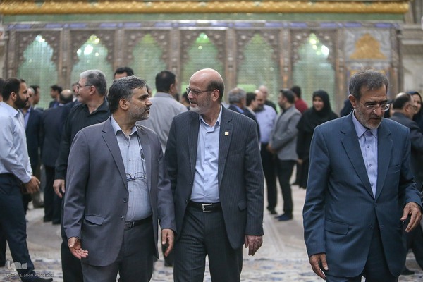 مراسم تجدید میثاق جهادگران جهاددانشگاهی با آرمان‌های امام راحل(ره)