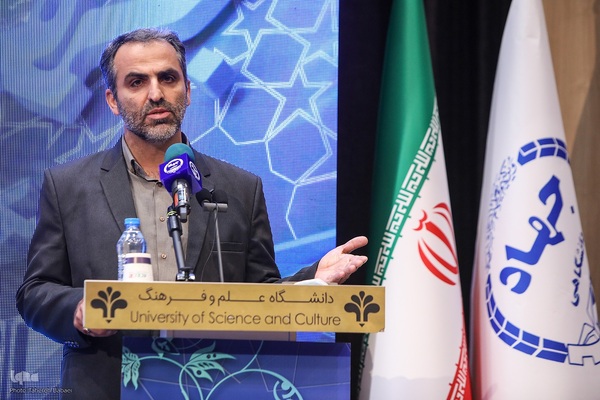 علیرضا کلانتر مهرجردی معاون فرهنگی جهاددانشگاهی