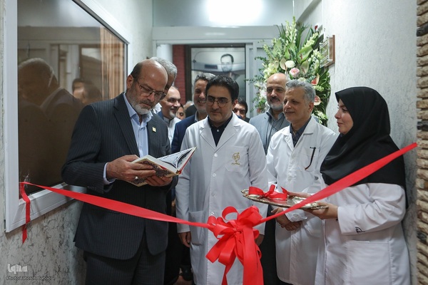 افتتاح مرکز جامع ژنتیک پژوهشگاه رویان