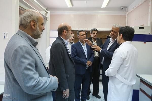 افتتاح مرکز جامع ژنتیک پژوهشگاه رویان