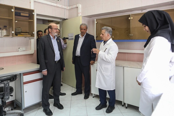 افتتاح مرکز جامع ژنتیک پژوهشگاه رویان