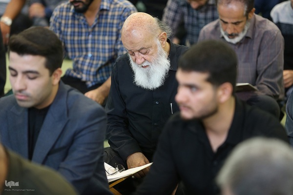 مراسم بزرگداشت شهید اسماعیل هنیه از سوی جامعه قرآنی