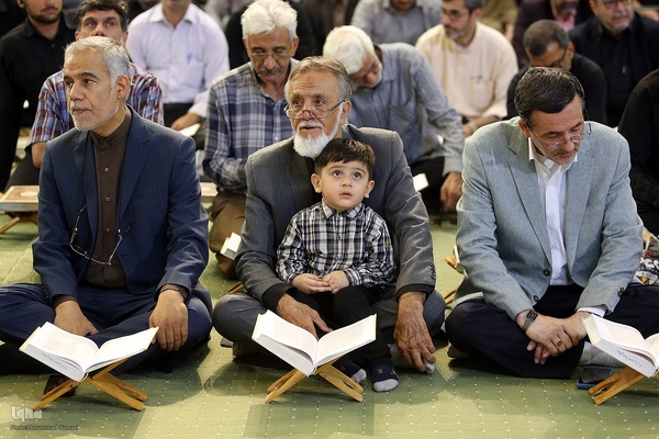 مراسم بزرگداشت شهید اسماعیل هنیه از سوی جامعه قرآنی