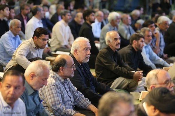 مراسم بزرگداشت شهید اسماعیل هنیه از سوی جامعه قرآنی