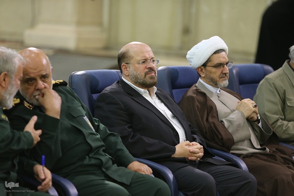 مراسم بزرگداشت شهید اسماعیل هنیه از سوی جامعه قرآنی