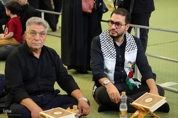 مراسم بزرگداشت شهید اسماعیل هنیه از سوی جامعه قرآنی