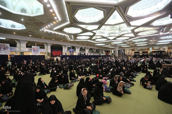 مراسم بزرگداشت شهید اسماعیل هنیه از سوی جامعه قرآنی