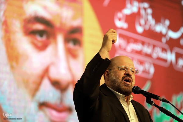 مراسم بزرگداشت شهید اسماعیل هنیه از سوی جامعه قرآنی