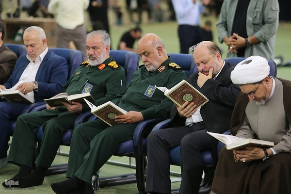 مراسم بزرگداشت شهید اسماعیل هنیه از سوی جامعه قرآنی