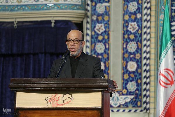 مراسم بزرگداشت شهید اسماعیل هنیه از سوی جامعه قرآنی