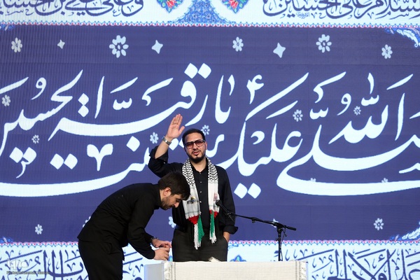 مراسم بزرگداشت شهید اسماعیل هنیه از سوی جامعه قرآنی