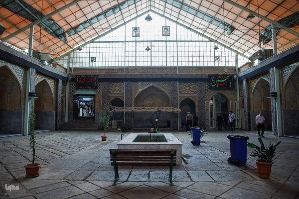 مدرسه و مسجد شیخ عبدالحسین