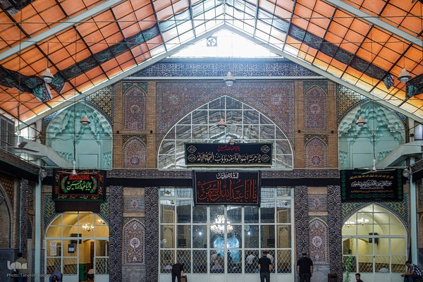 مدرسه و مسجد شیخ عبدالحسین
