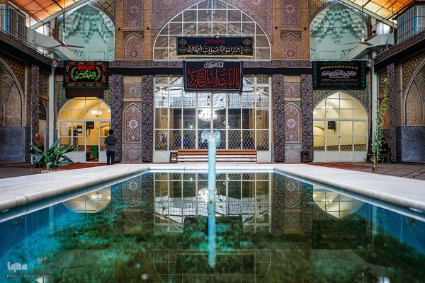 مدرسه و مسجد شیخ عبدالحسین
