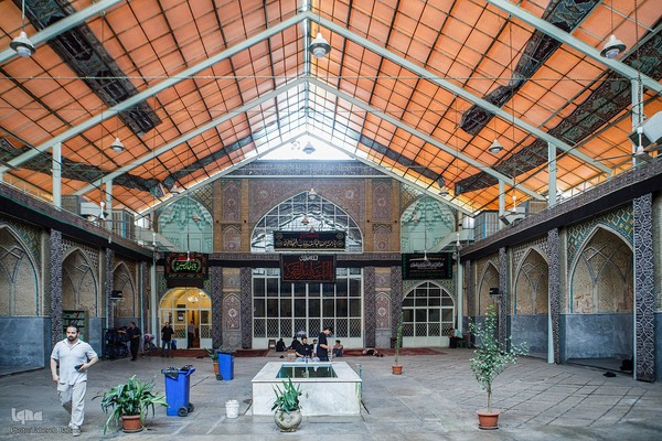 مدرسه و مسجد شیخ عبدالحسین