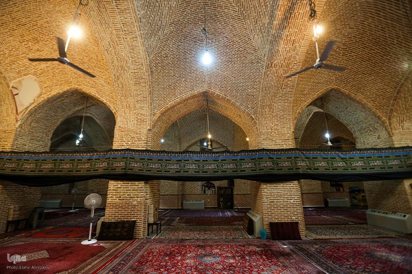 مسجد جامع بازار تهران