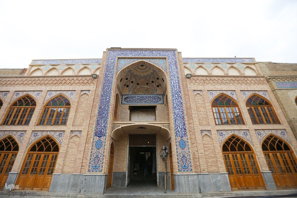 مسجد جامع بازار تهران