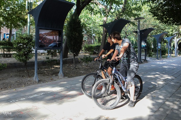 نمایشگاه عکس‌ «نوبهار ماتم شد»