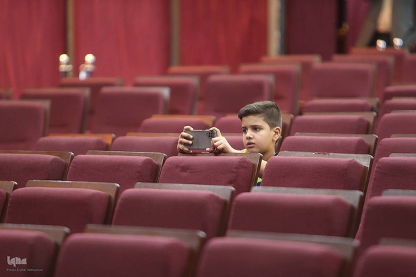 فینال چهل و هفتمین دوره مسابقات قرآن استان تهران