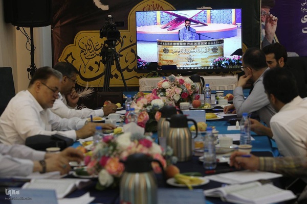 فینال چهل و هفتمین دوره مسابقات قرآن استان تهران
