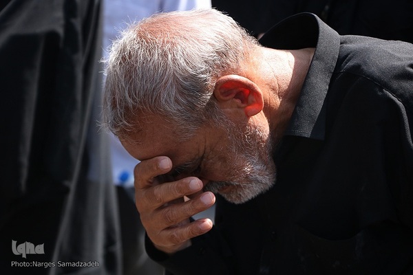 آیین تشییع و خاکسپاری پیکر شهید احمدرضا افشاری