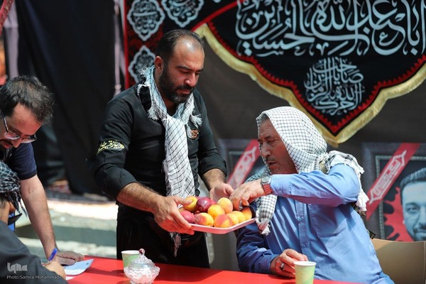 خدمات‌رسانی نیروهای هلال احمر آذربایجان غربی در مرز تمرچین‎