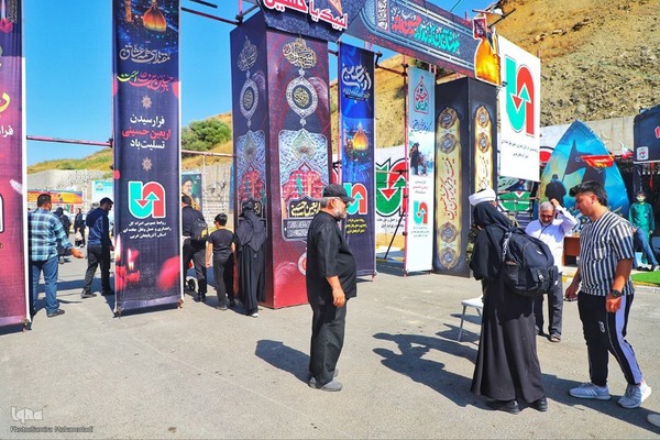 خدمات‌رسانی نیروهای هلال احمر آذربایجان غربی در مرز تمرچین‎