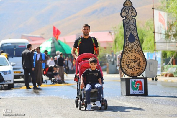 خدمات‌رسانی نیروهای هلال احمر آذربایجان غربی در مرز تمرچین‎