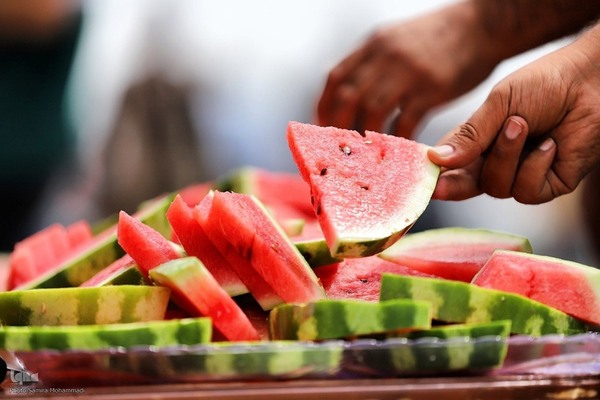 خدمات‌رسانی نیروهای هلال احمر آذربایجان غربی در مرز تمرچین‎