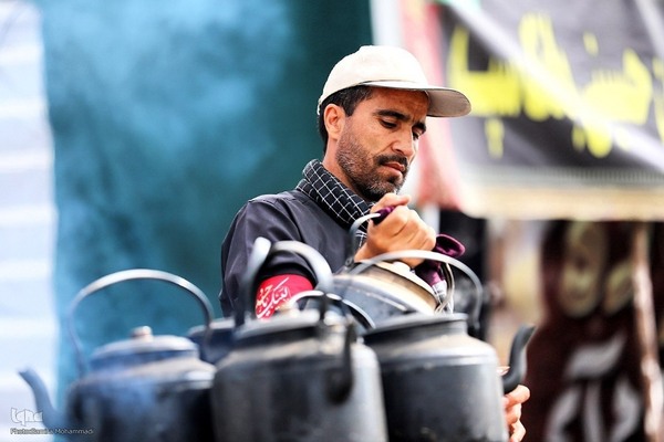 خدمات‌رسانی نیروهای هلال احمر آذربایجان غربی در مرز تمرچین‎