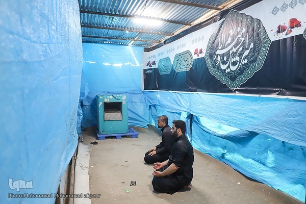 مرز شلمچه در آستانه اربعین