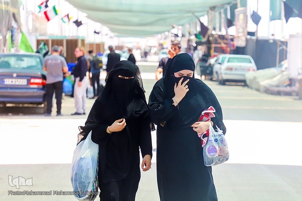 مرز شلمچه در آستانه اربعین