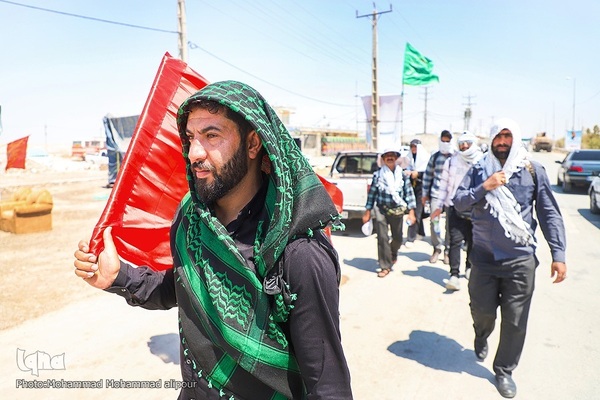 مرز شلمچه در آستانه اربعین