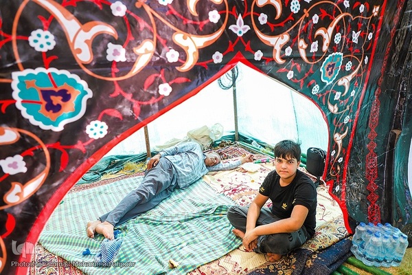 مرز شلمچه در آستانه اربعین