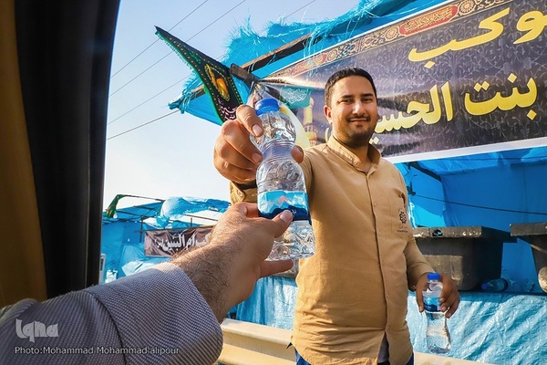 مرز شلمچه در آستانه اربعین