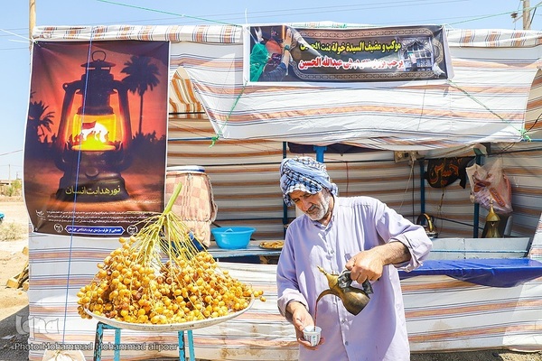 مرز شلمچه در آستانه اربعین