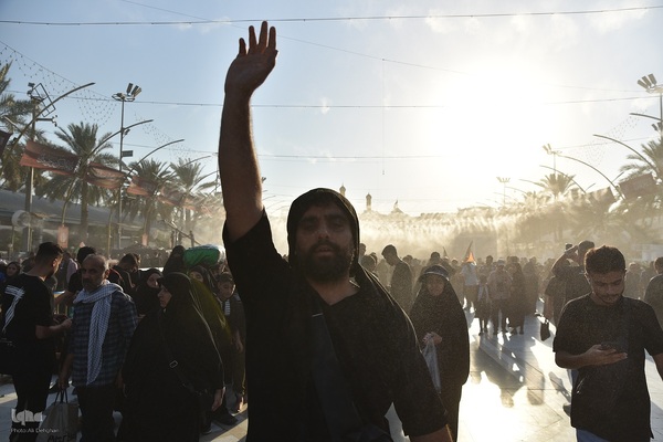 حال و هوای کربلا در آستانه اربعین حسینی