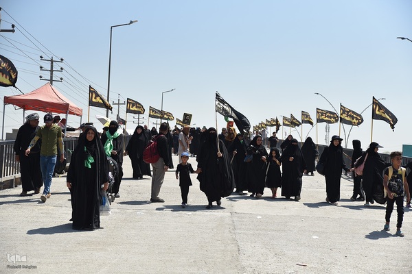 حال و هوای کربلا در آستانه اربعین حسینی