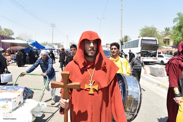 حال و هوای کربلا در آستانه اربعین حسینی