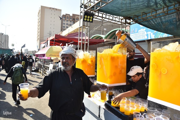 حال و هوای کربلا در آستانه اربعین حسینی