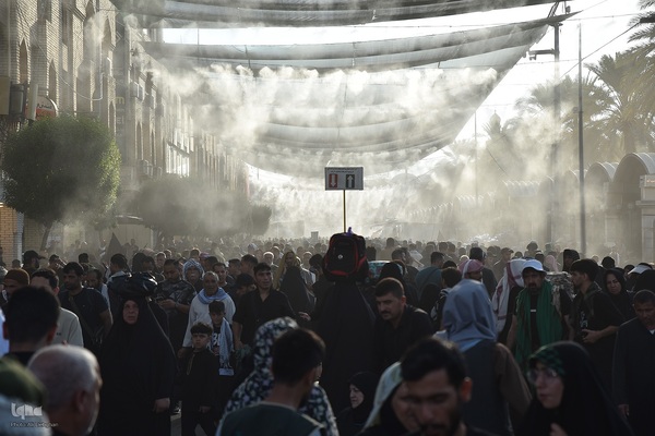 حال و هوای کربلا در آستانه اربعین حسینی