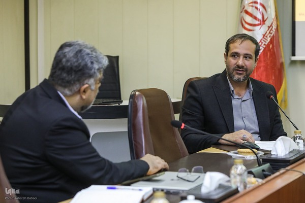 سعید پورابوالقاسم، رئیس مرکز توسعه فرهنگ و هنر در فضای مجازی وزارت فرهنگ و ارشاد اسلامی