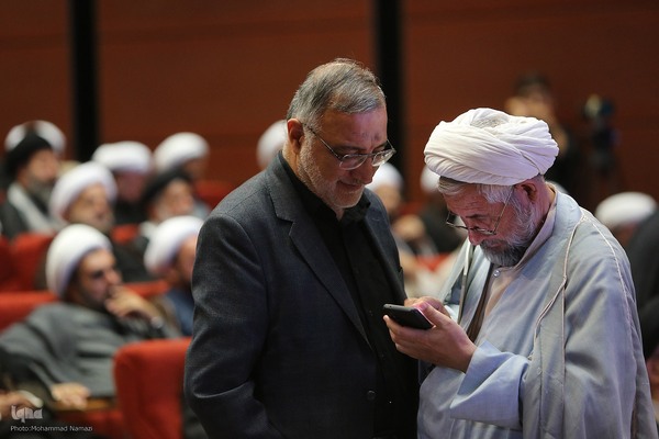 علیرضا زاکانی، شهردار تهران در بیستمین اجلاس روز جهانی مسجد