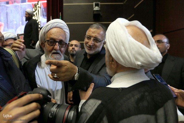 علیرضا زاکانی، شهردار تهران در بیستمین اجلاس روز جهانی مسجد